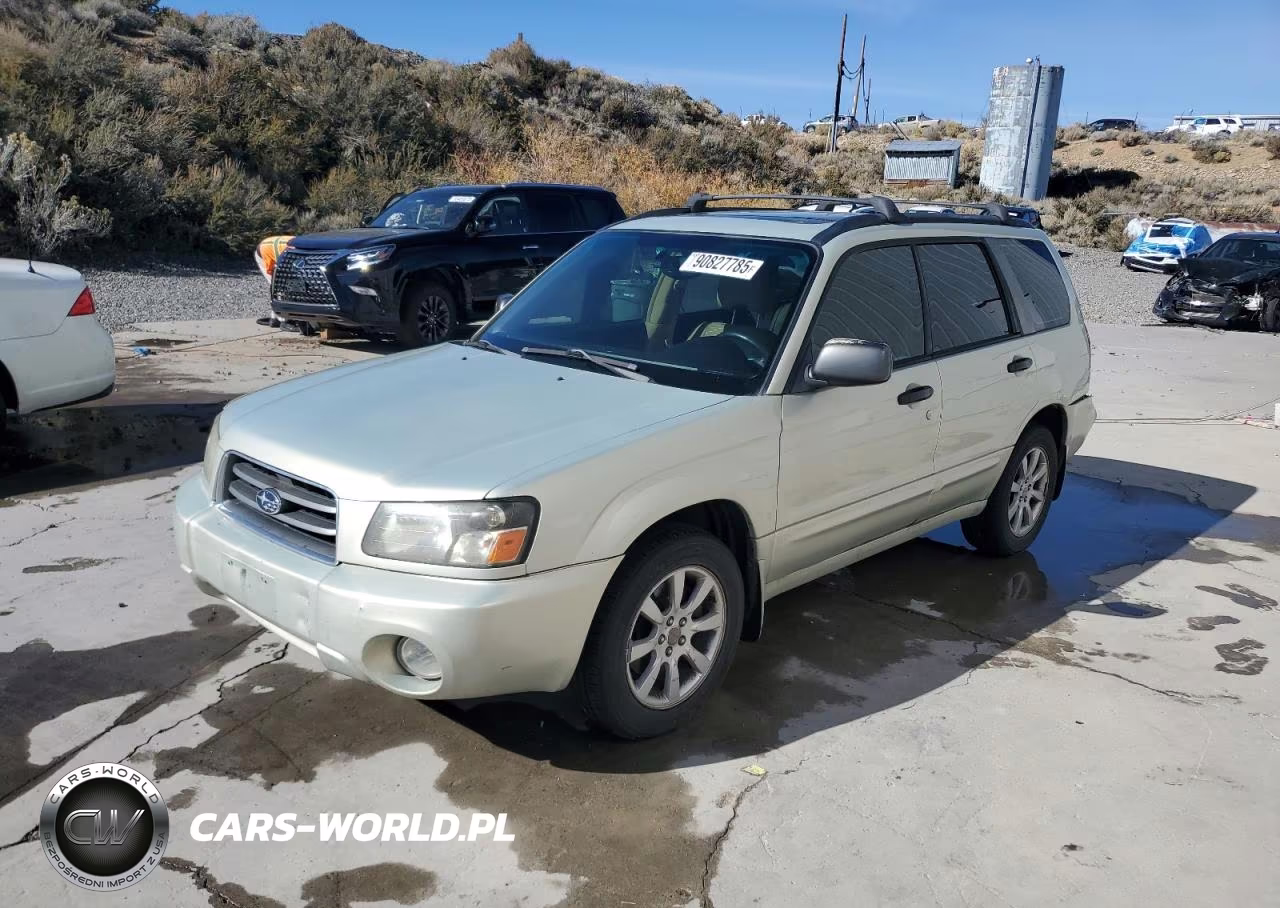 2005 Subaru Forester 2.5Xs