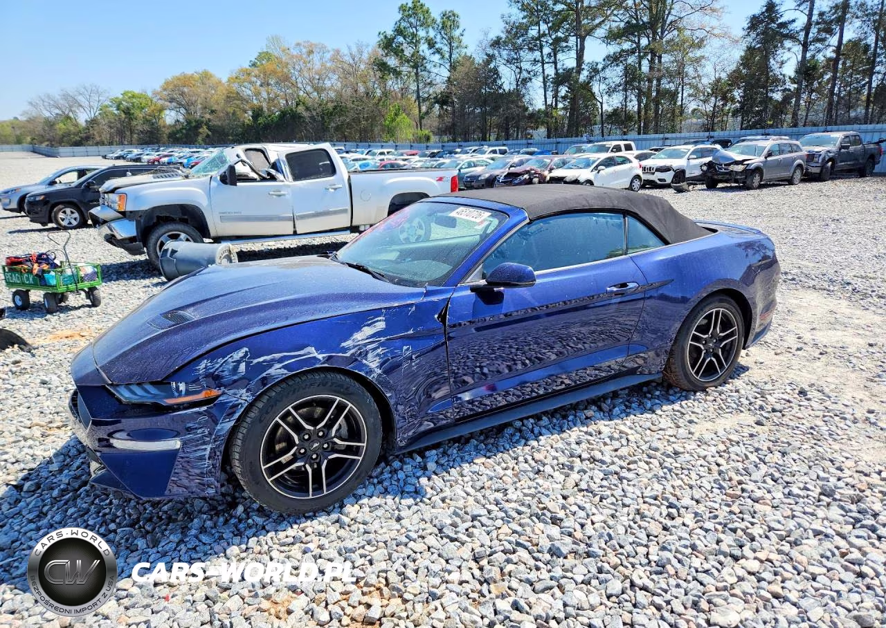 2018 Ford Mustang – zdjęcie 1 z 12
