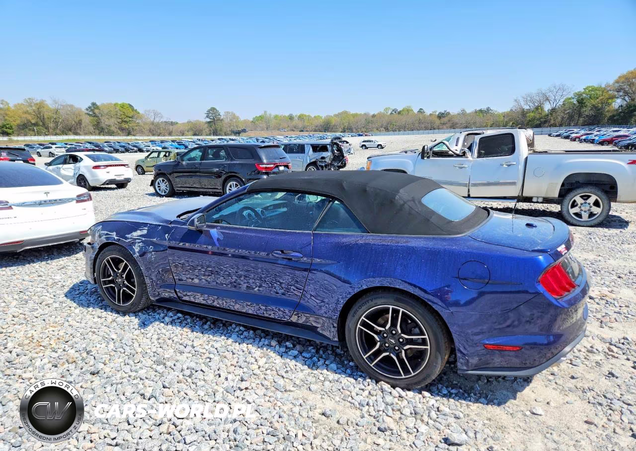 2018 Ford Mustang VIN:1FATP8UH2J5145431 - 2