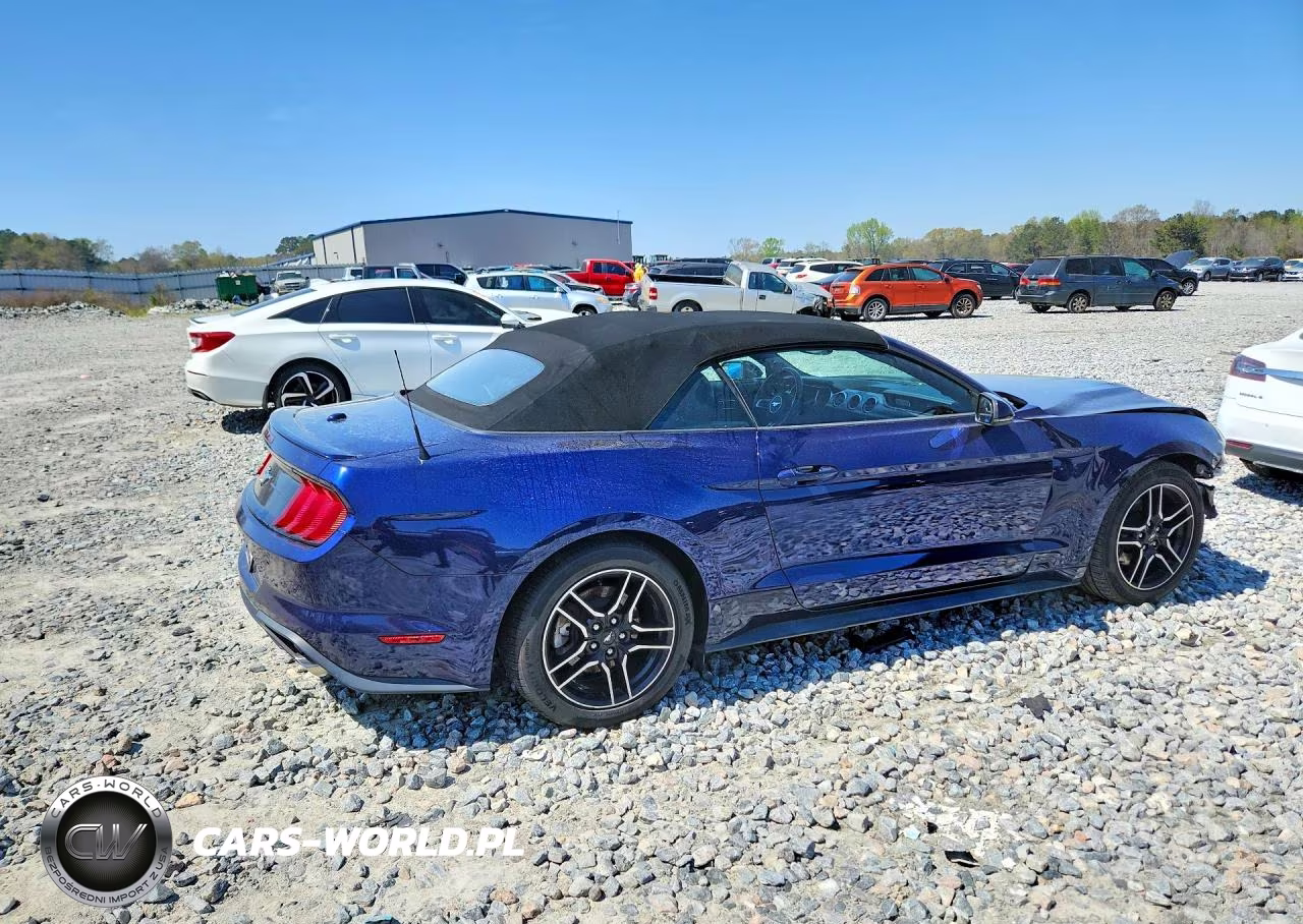 2018 Ford Mustang VIN:1FATP8UH2J5145431 - 3