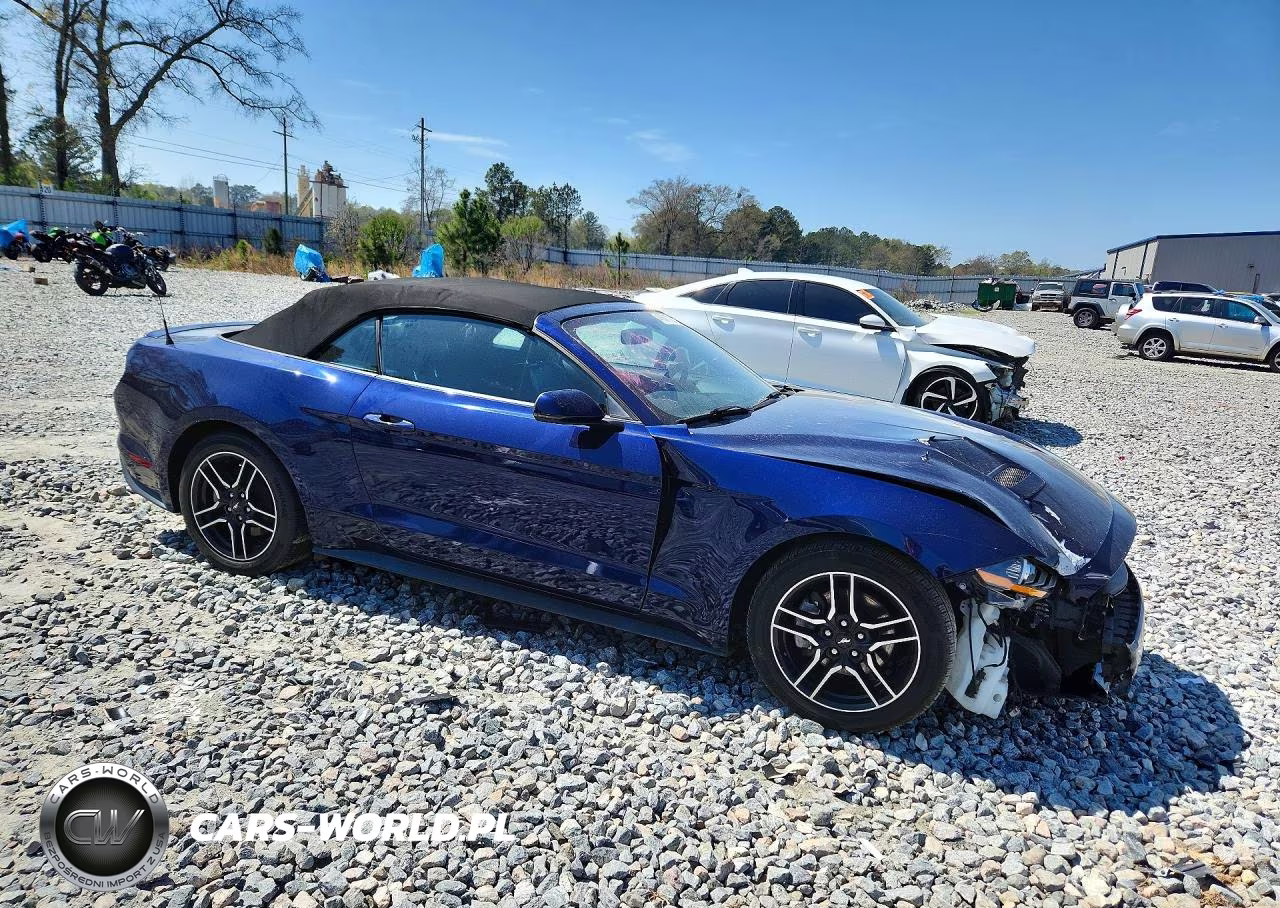 2018 Ford Mustang VIN:1FATP8UH2J5145431 - 4