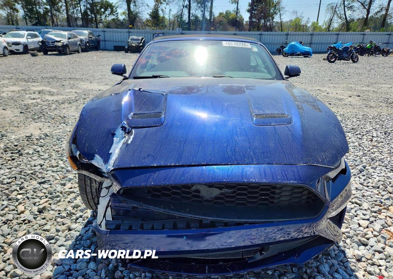 2018 Ford Mustang VIN:1FATP8UH2J5145431 - 5