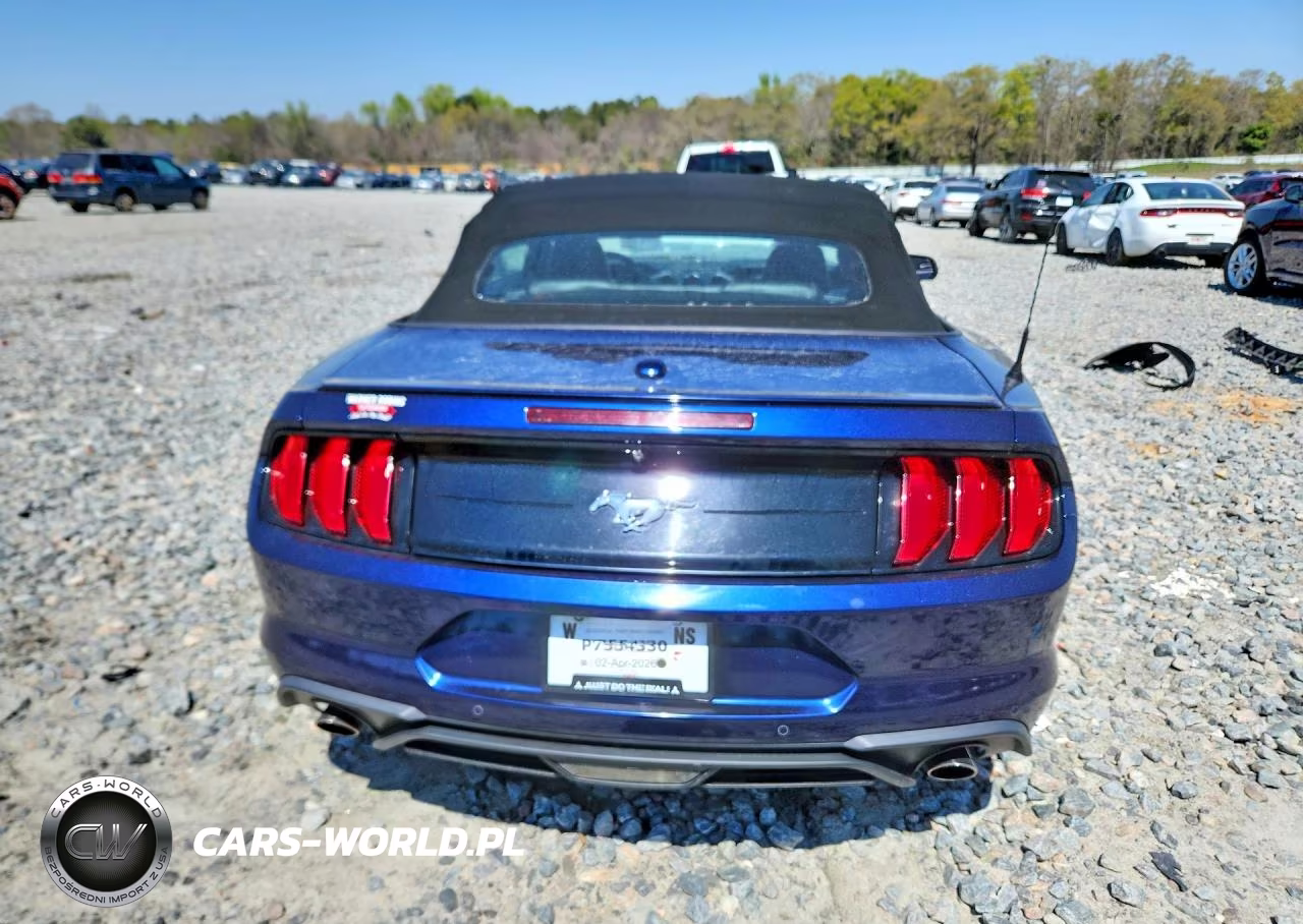 2018 Ford Mustang VIN:1FATP8UH2J5145431 - 6