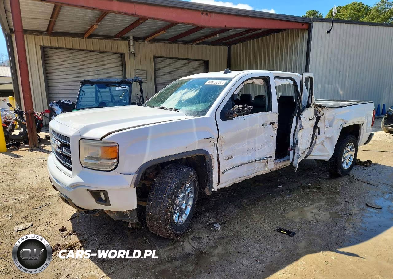 2014 GMC Sierra K1500 Sle
