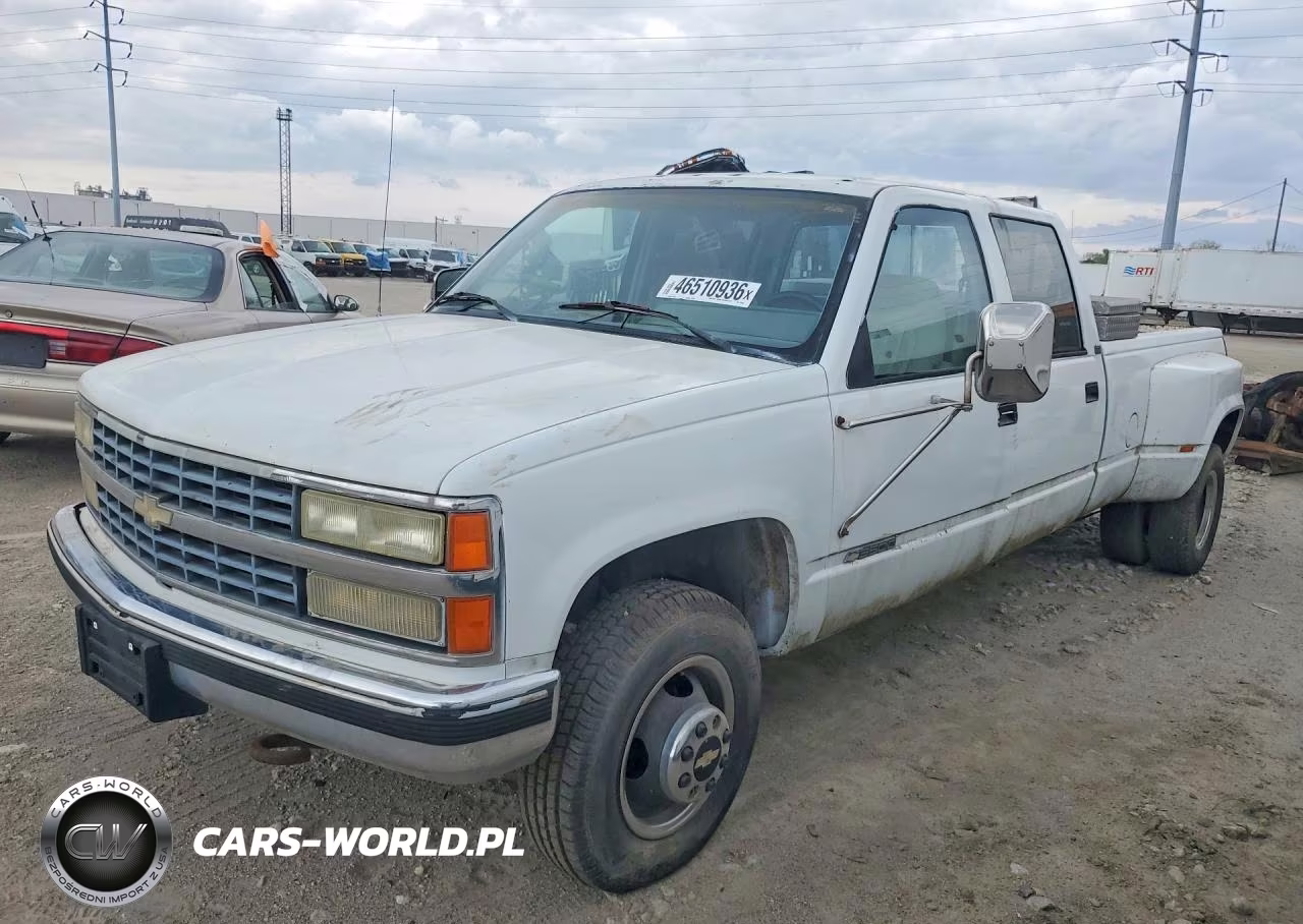 1992 Chevrolet Gmt-400 C3500