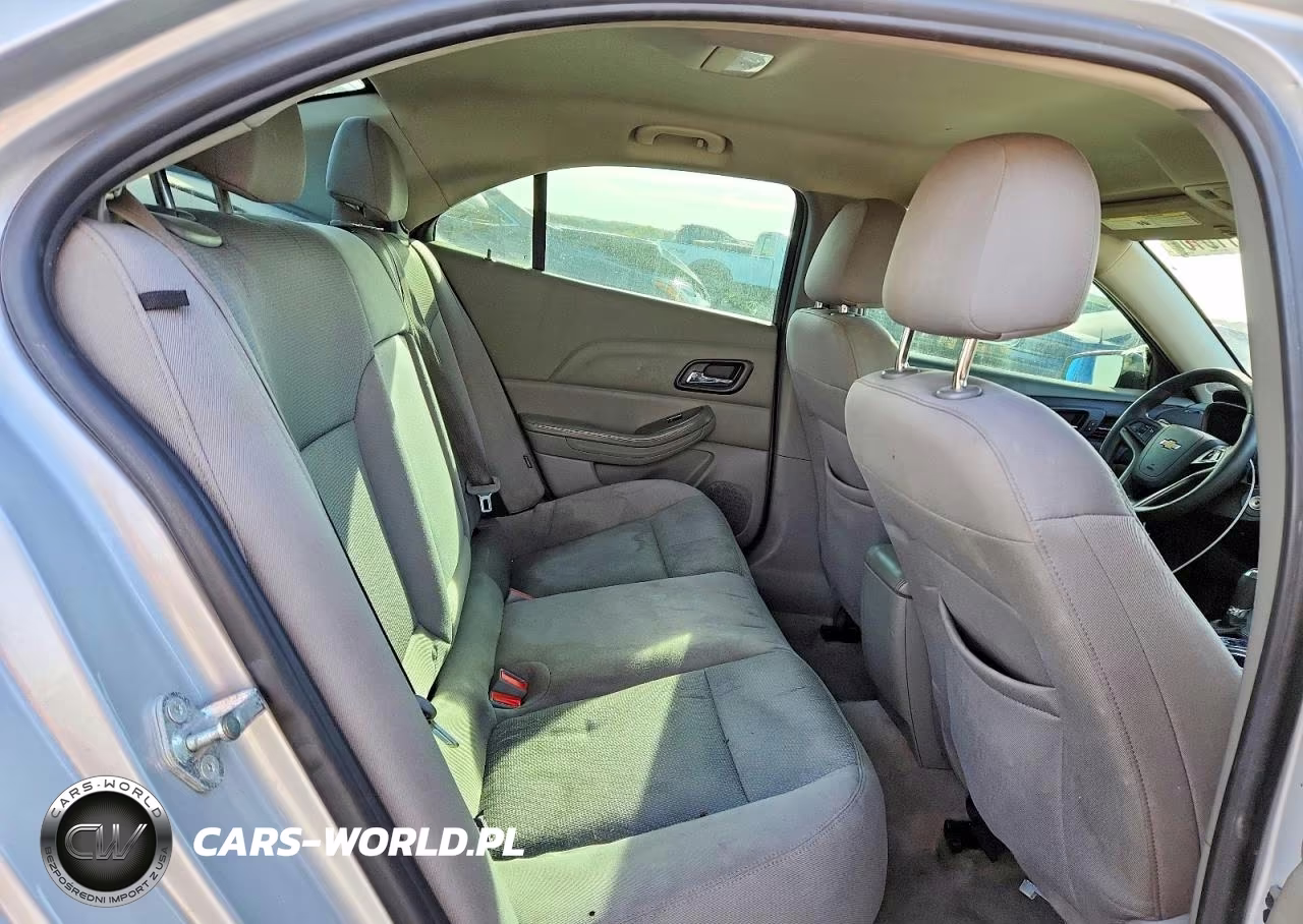 2015 Chevrolet Malibu Ls VIN:1G11A5SL5FF192830 - 10