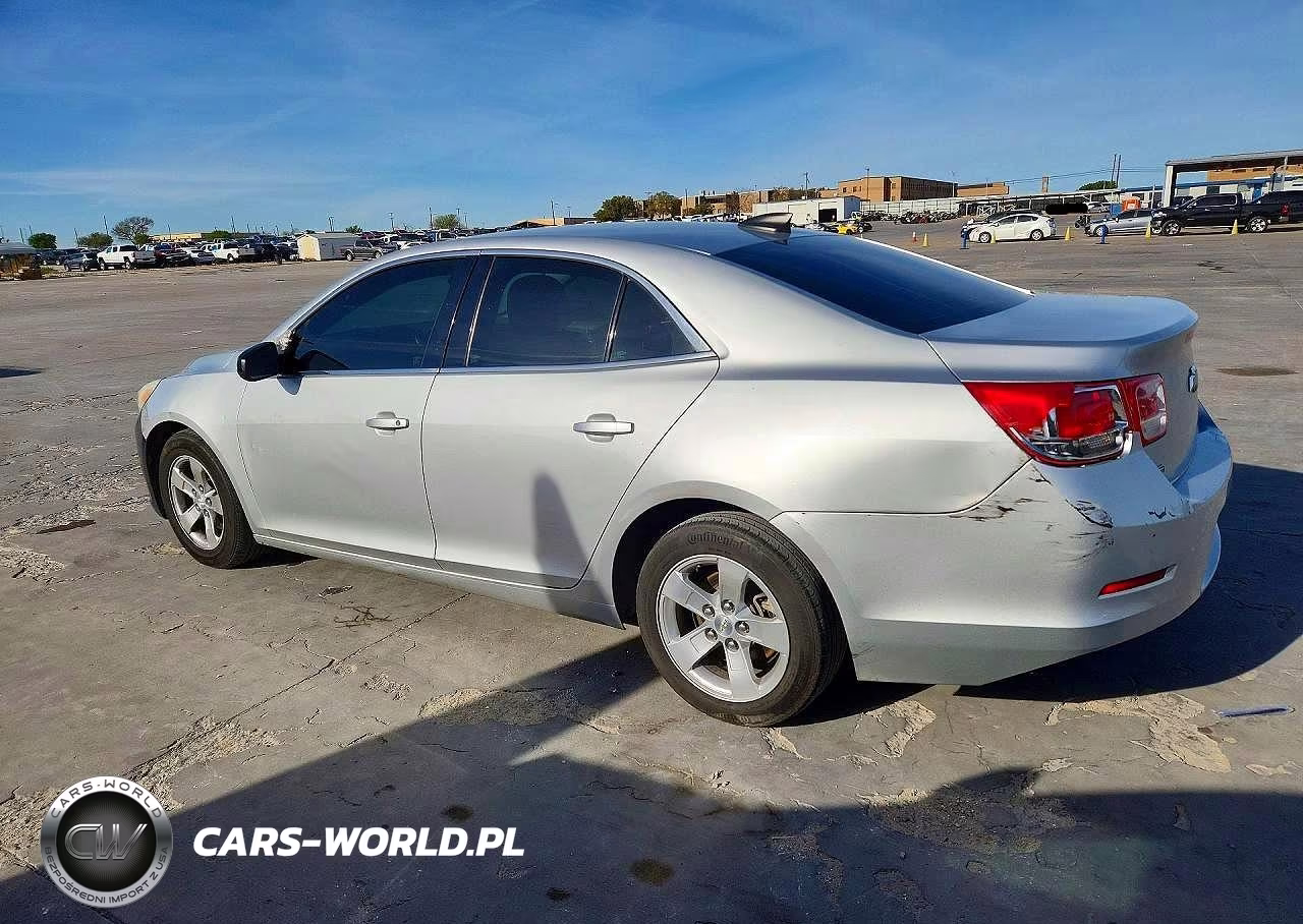 2015 Chevrolet Malibu Ls VIN:1G11A5SL5FF192830 - 2