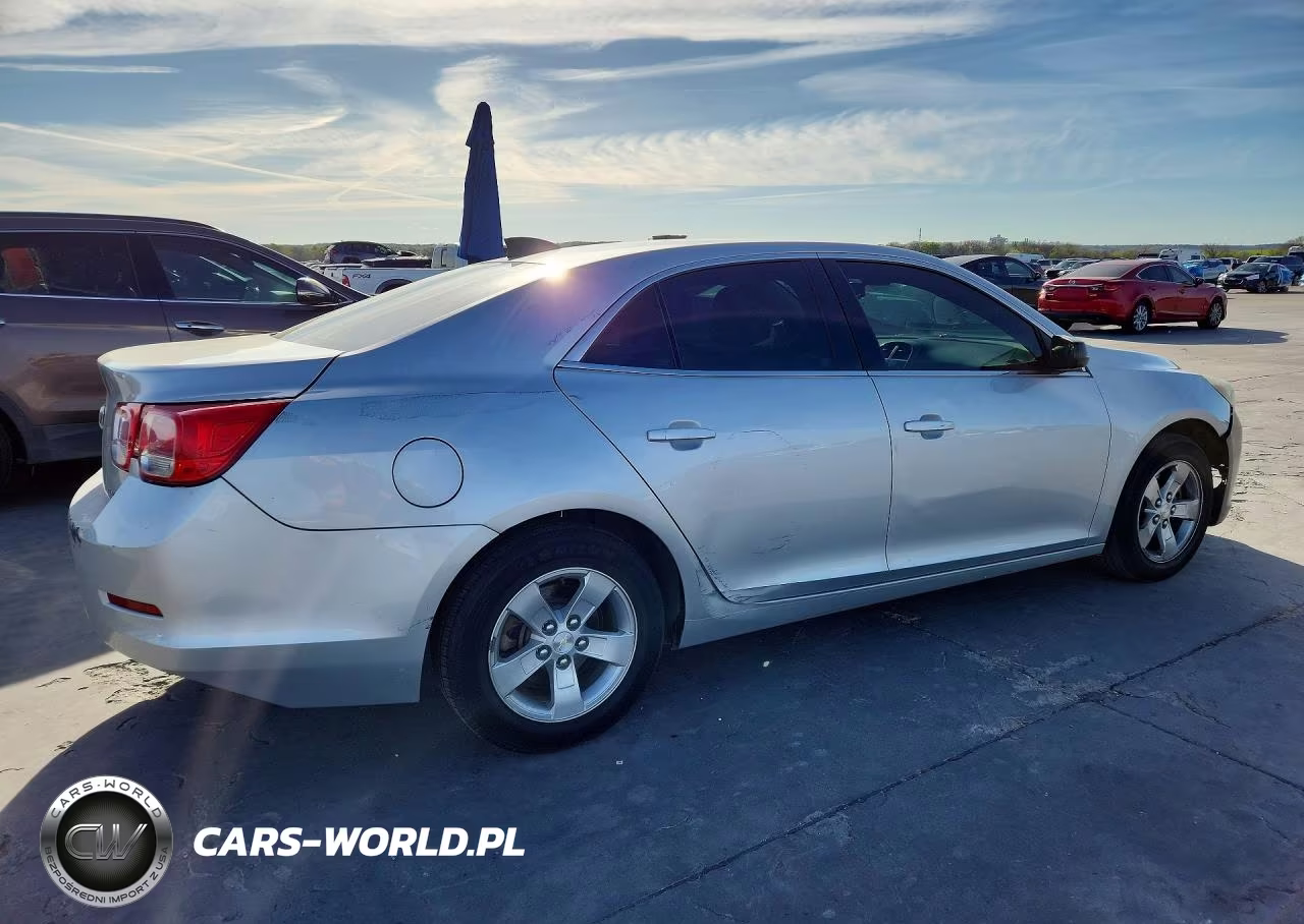 2015 Chevrolet Malibu Ls VIN:1G11A5SL5FF192830 - 3