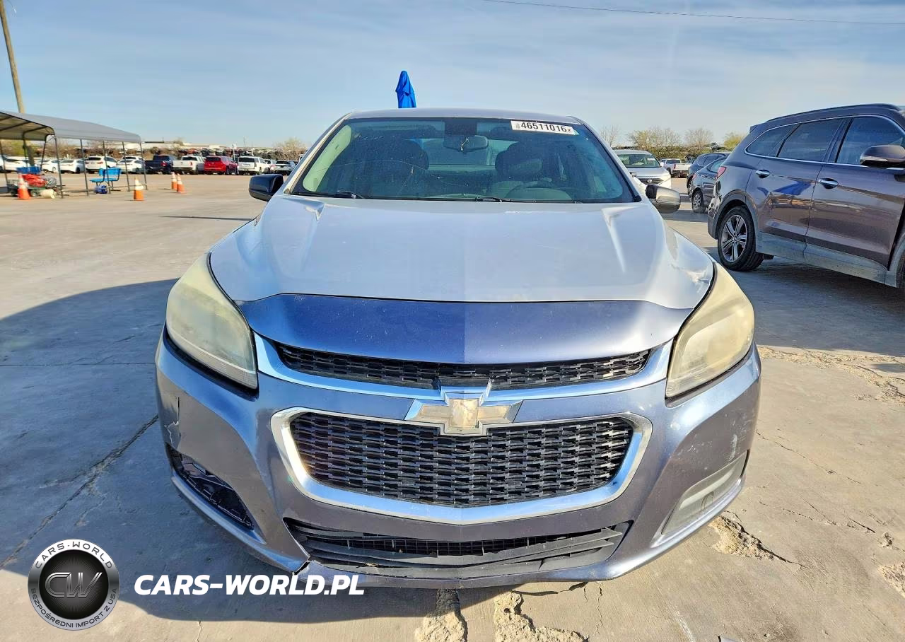 2015 Chevrolet Malibu Ls VIN:1G11A5SL5FF192830 - 5