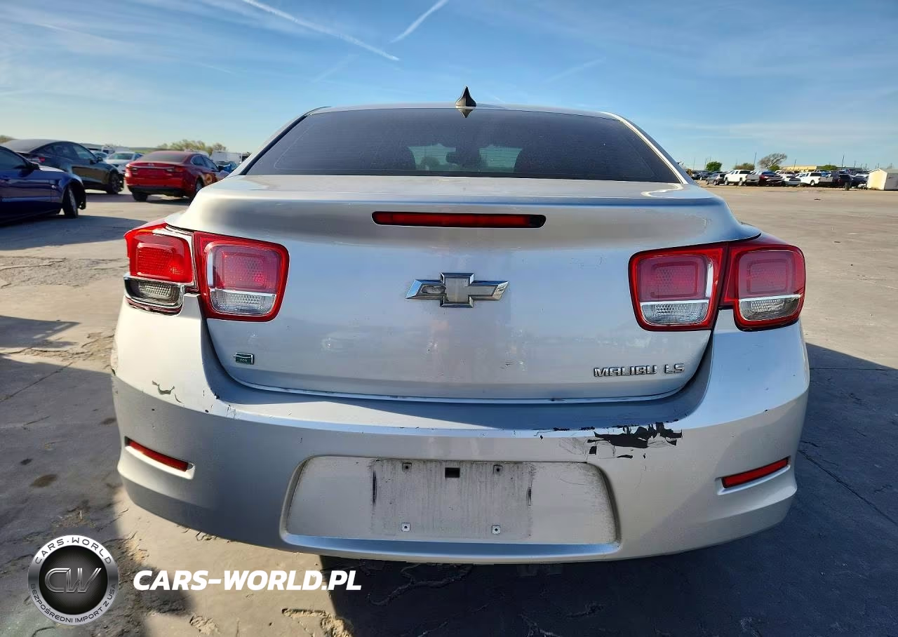 2015 Chevrolet Malibu Ls VIN:1G11A5SL5FF192830 - 6