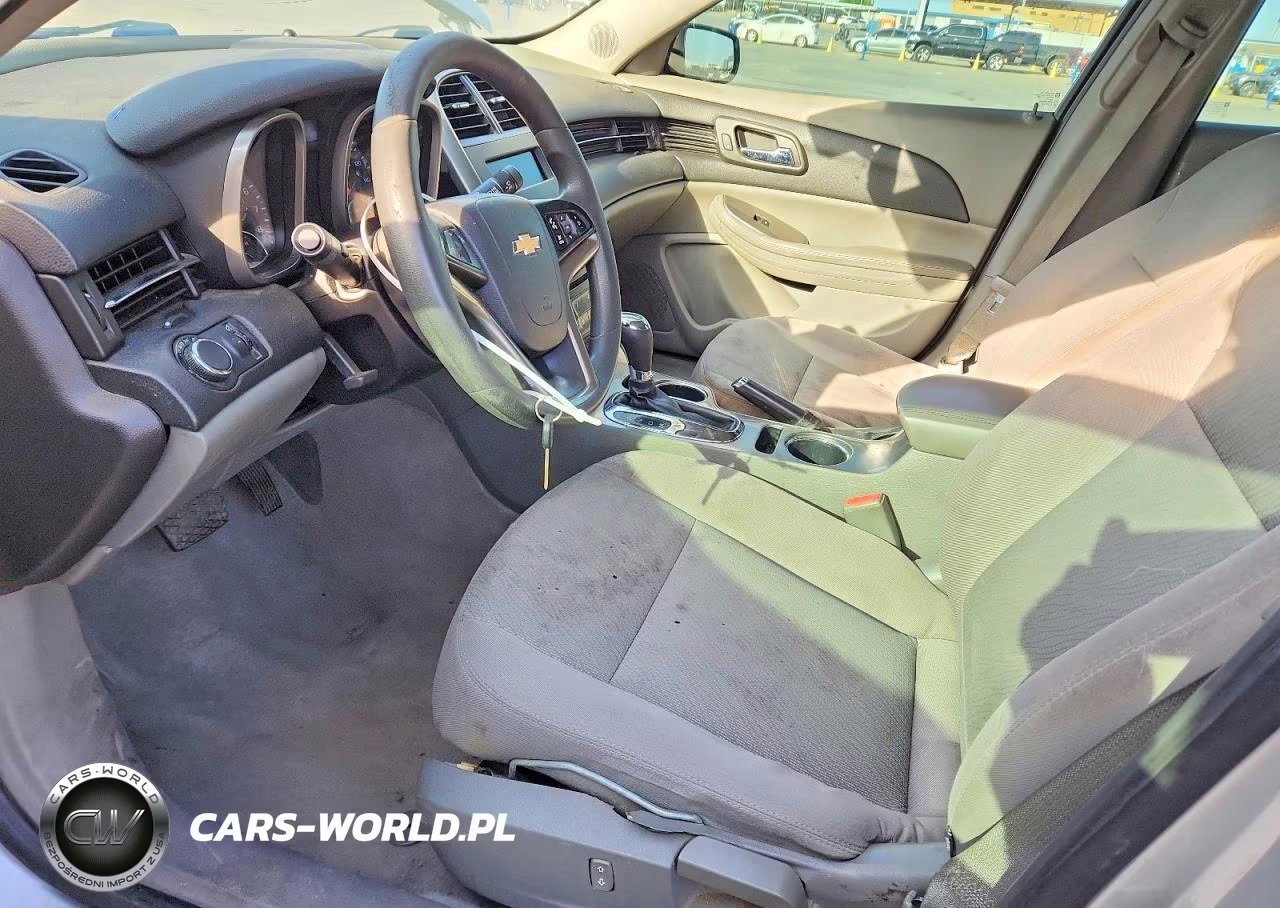 2015 Chevrolet Malibu Ls VIN:1G11A5SL5FF192830 - 7