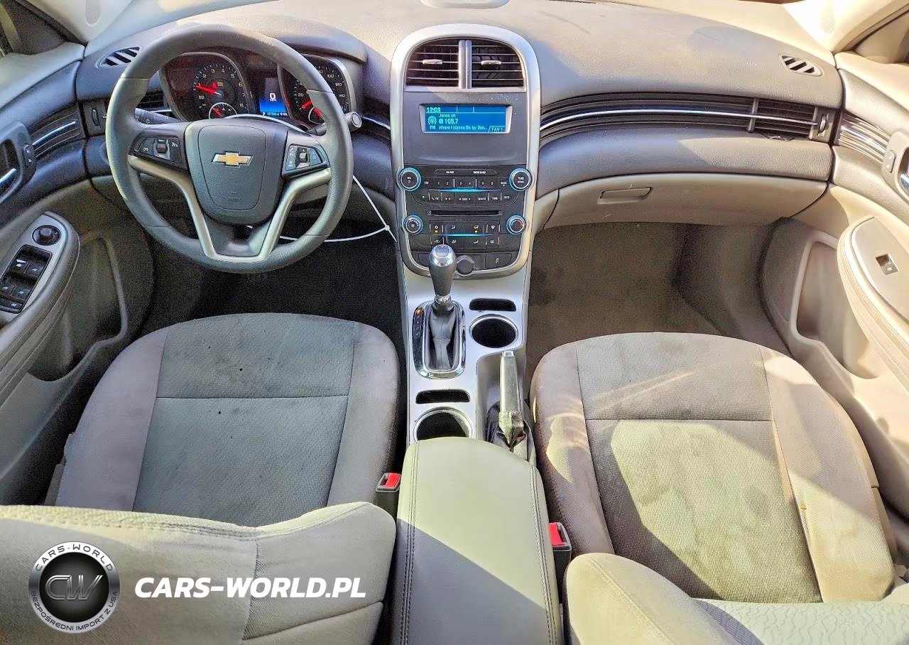 2015 Chevrolet Malibu Ls VIN:1G11A5SL5FF192830 - 8