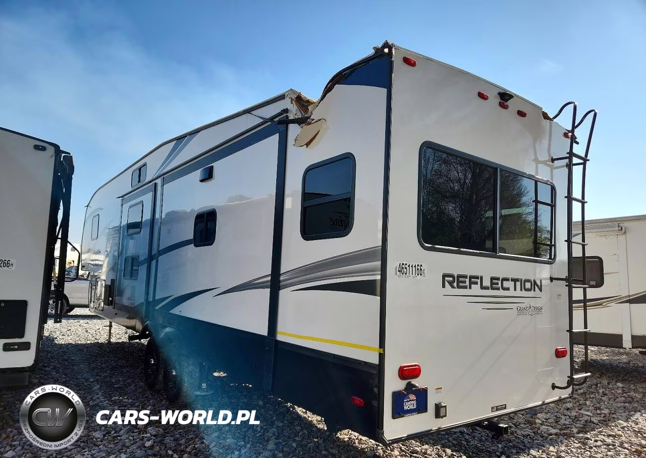 2023 Grand Design Reflection Camper VIN:573FR3827P9923890 - 3