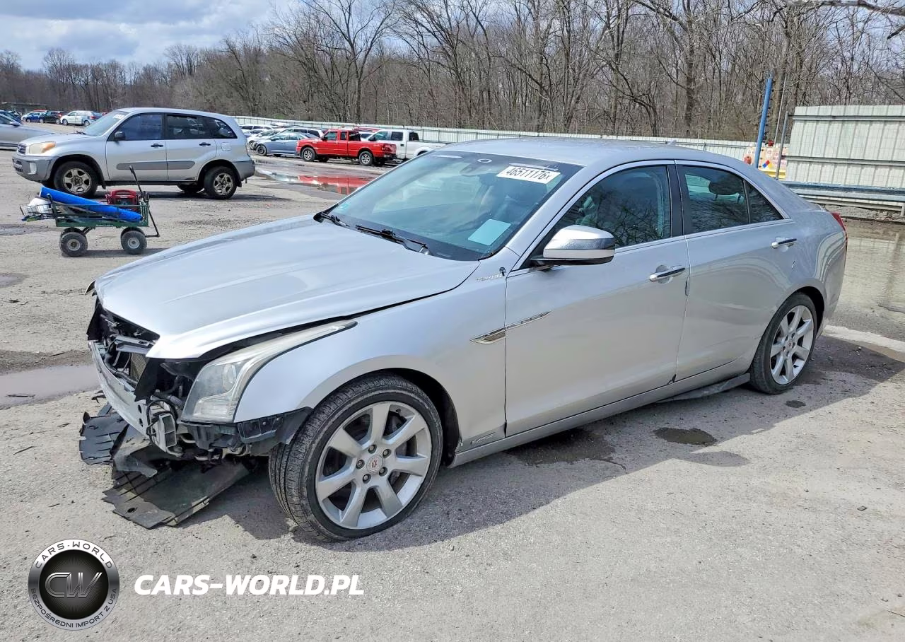 2014 Cadillac Ats