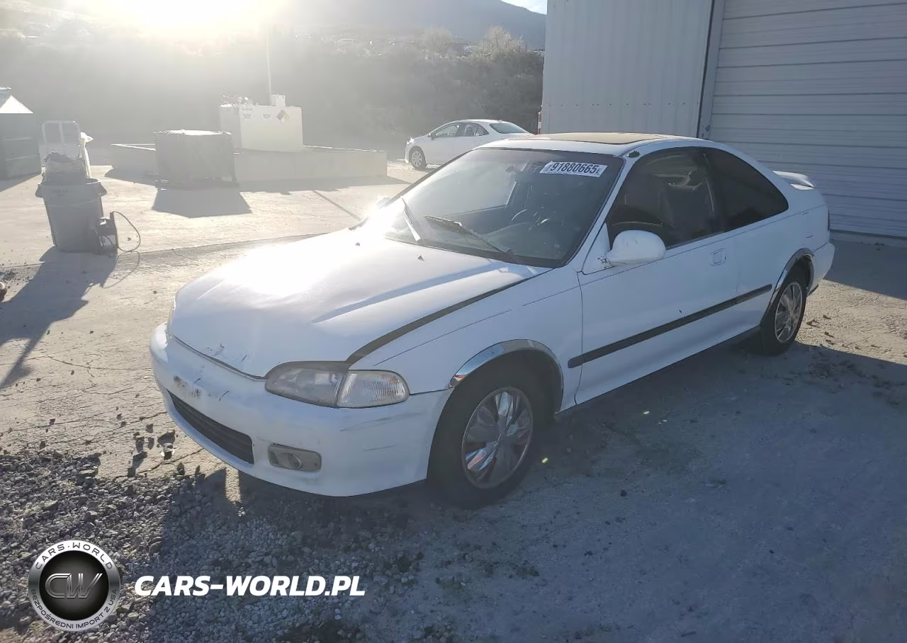 1993 Honda Civic Ex