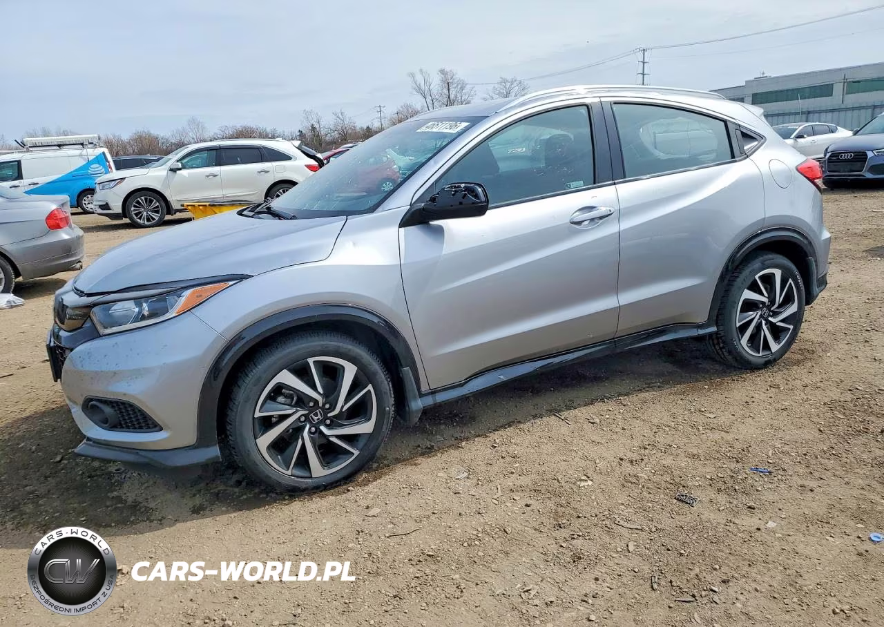 2020 Honda Hr-V Sport