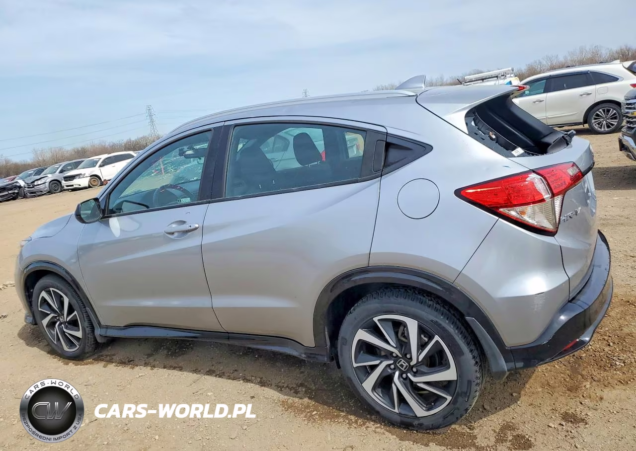 2020 Honda Hr-V Sport VIN:3CZRU6H14LM735927 - 2
