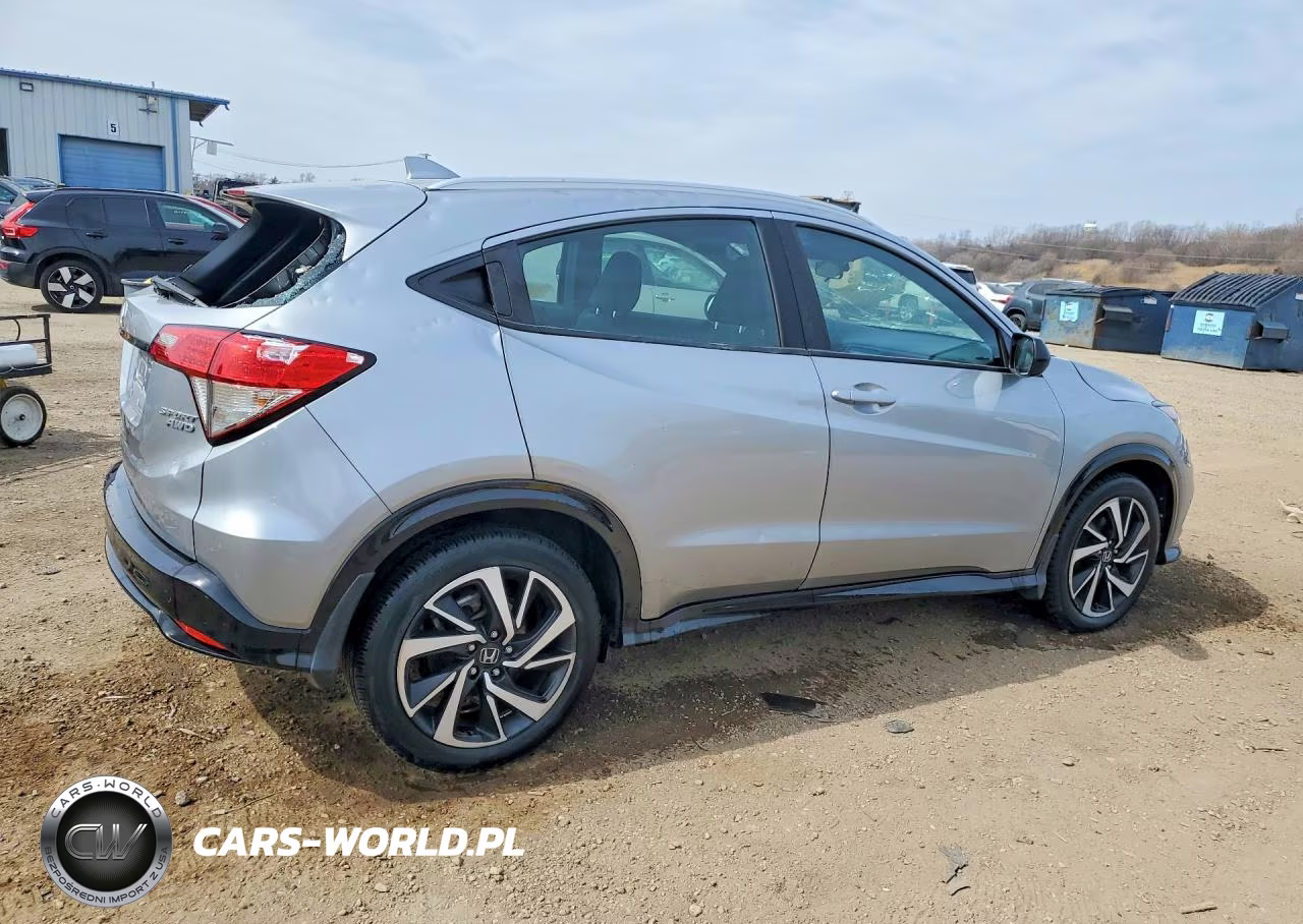 2020 Honda Hr-V Sport VIN:3CZRU6H14LM735927 - 3