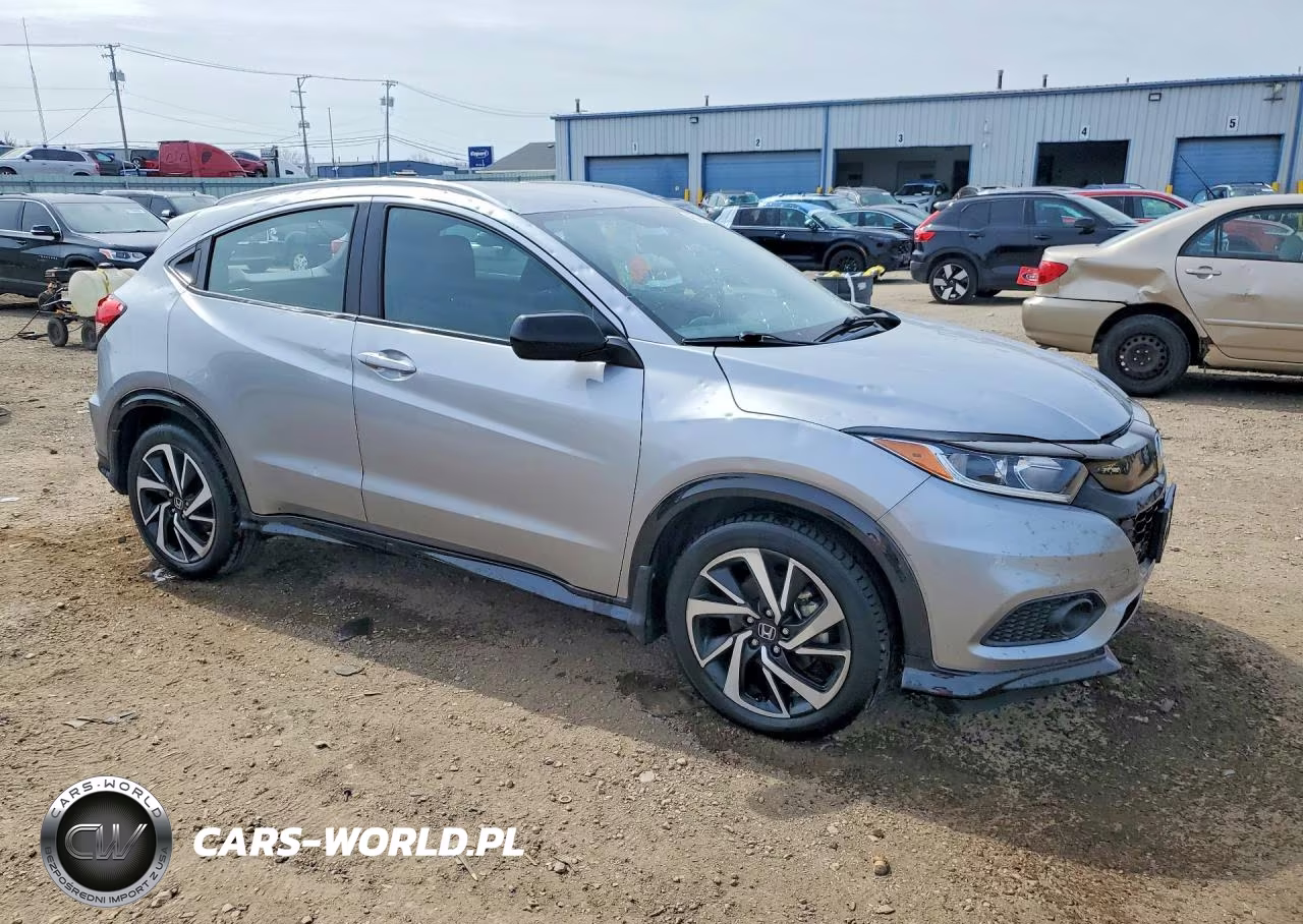 2020 Honda Hr-V Sport VIN:3CZRU6H14LM735927 - 4