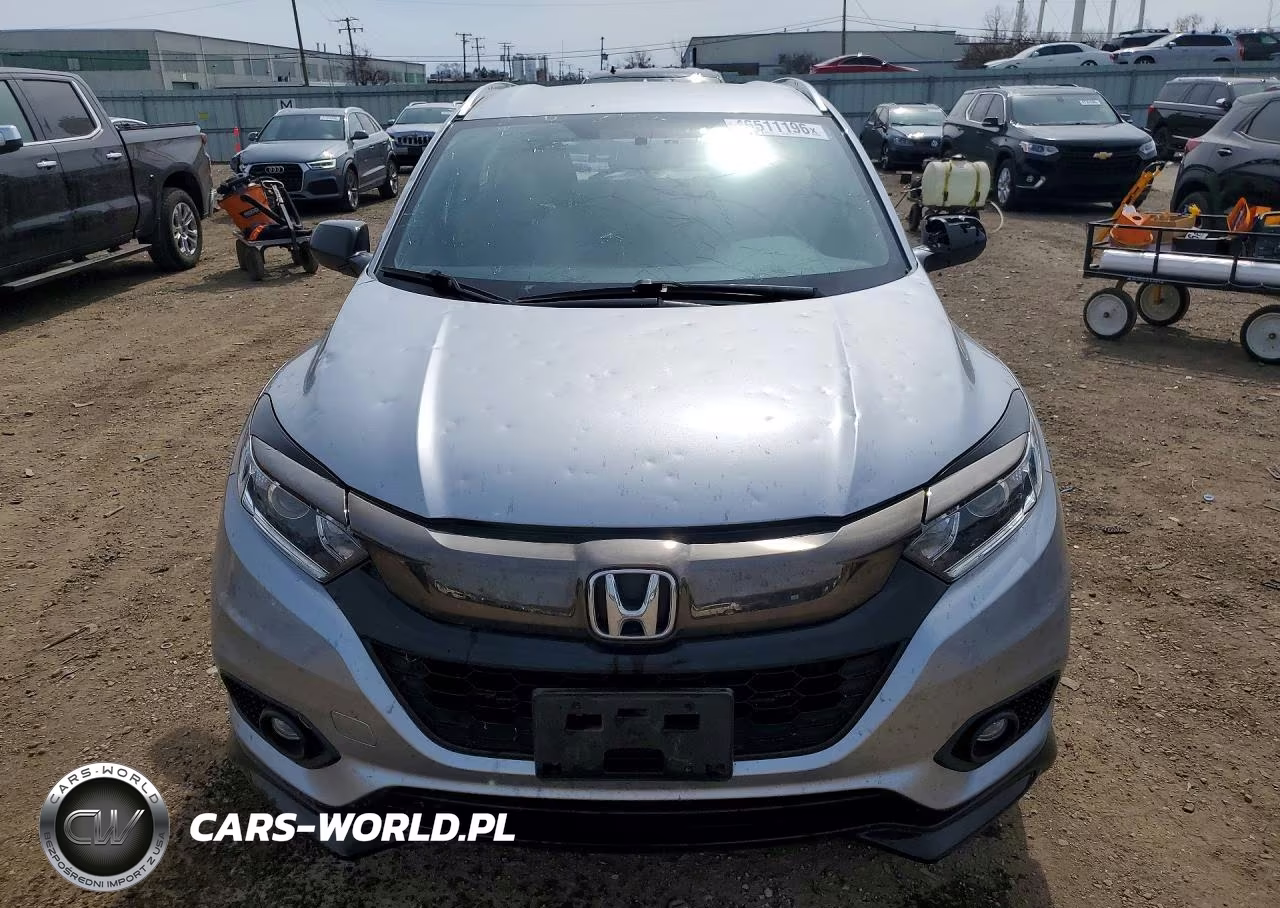2020 Honda Hr-V Sport VIN:3CZRU6H14LM735927 - 5