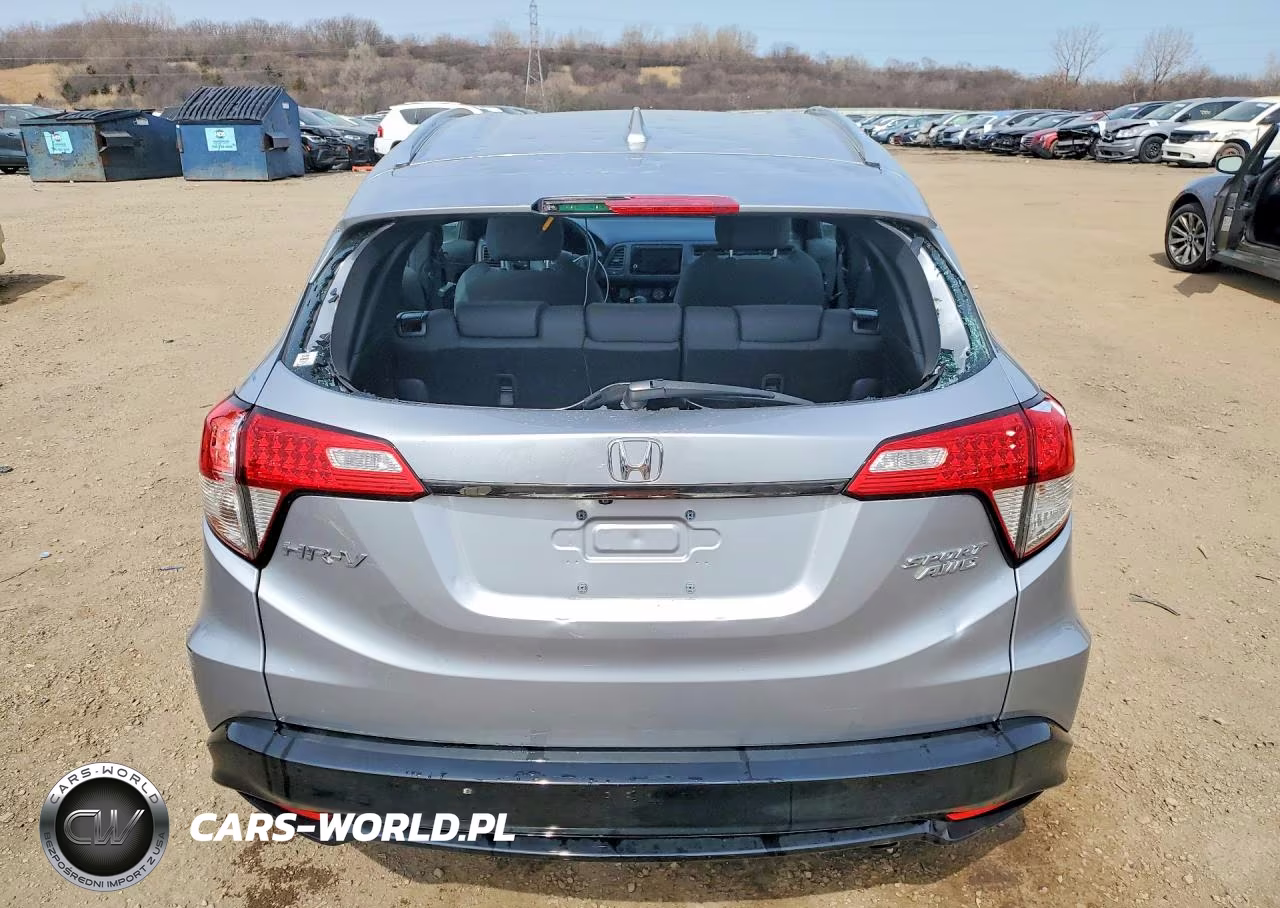 2020 Honda Hr-V Sport VIN:3CZRU6H14LM735927 - 6