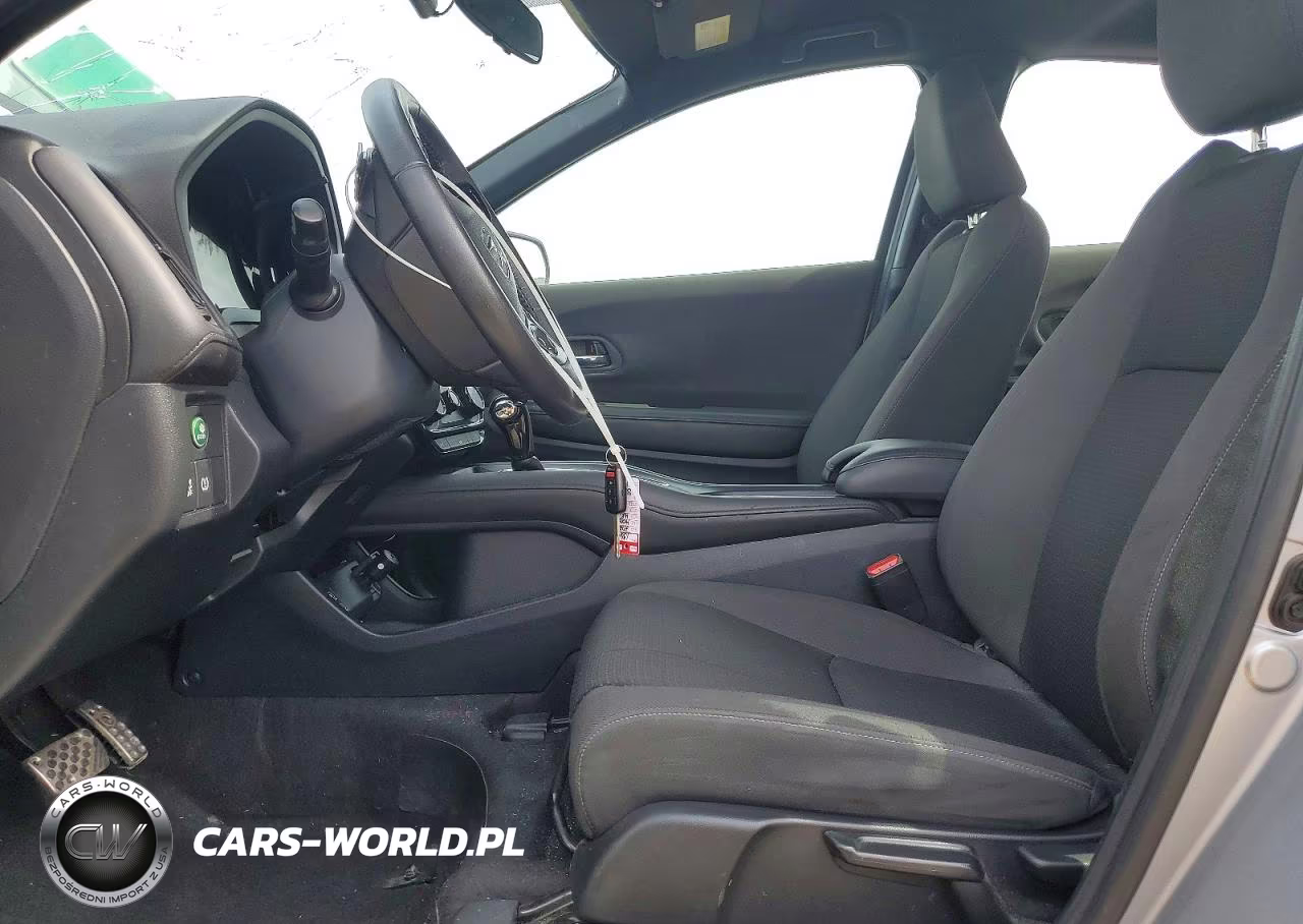 2020 Honda Hr-V Sport VIN:3CZRU6H14LM735927 - 7
