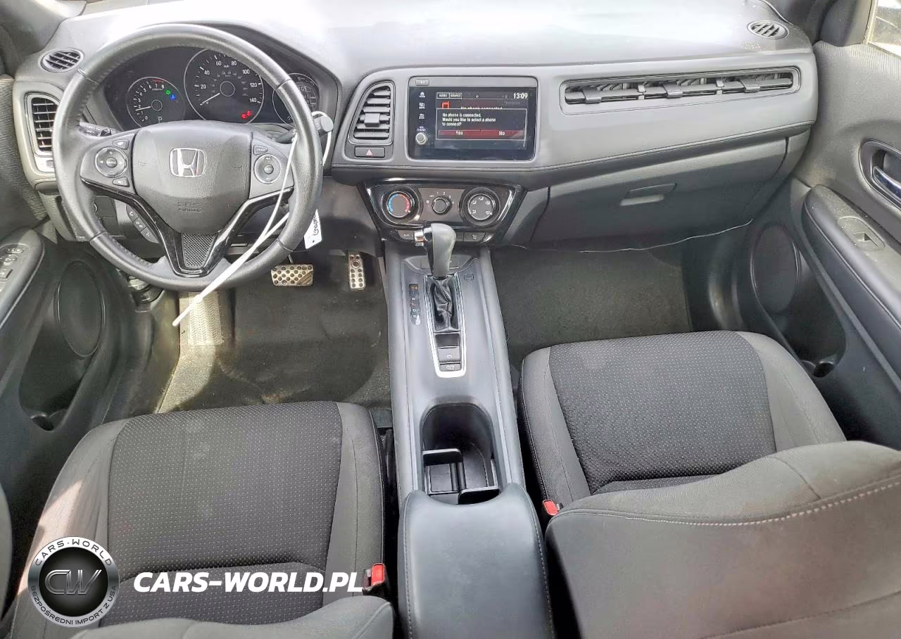 2020 Honda Hr-V Sport VIN:3CZRU6H14LM735927 - 8