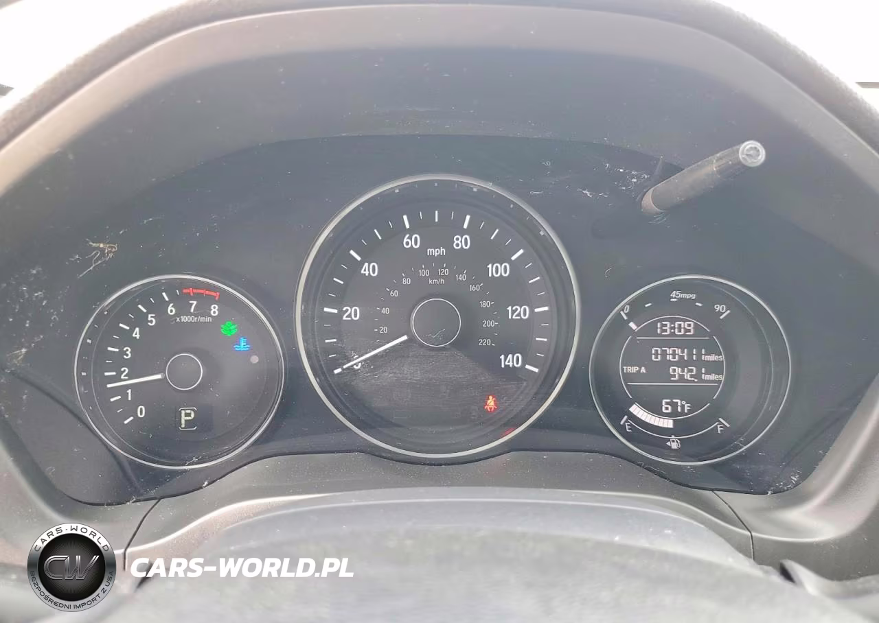 2020 Honda Hr-V Sport VIN:3CZRU6H14LM735927 - 9
