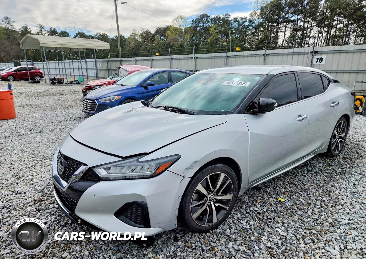 2020 Nissan Maxima 3.5 Sv VIN:1N4AA6CV4LC374910 - 1