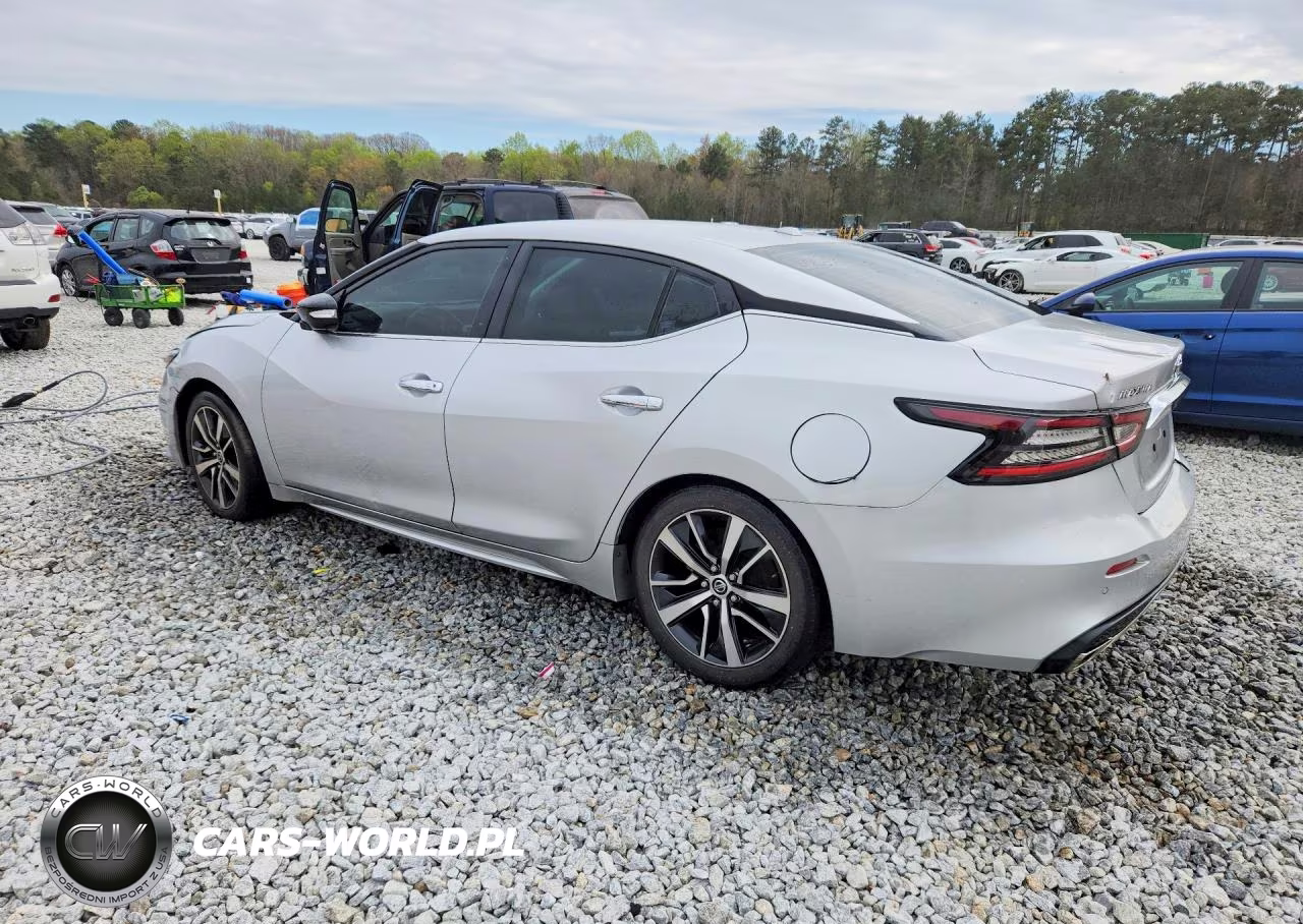 2020 Nissan Maxima 3.5 Sv VIN:1N4AA6CV4LC374910 - 2