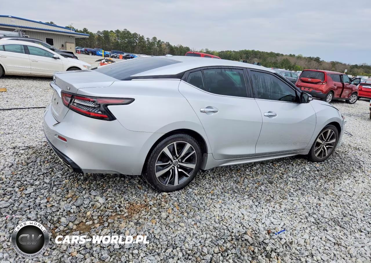 2020 Nissan Maxima 3.5 Sv VIN:1N4AA6CV4LC374910 - 3