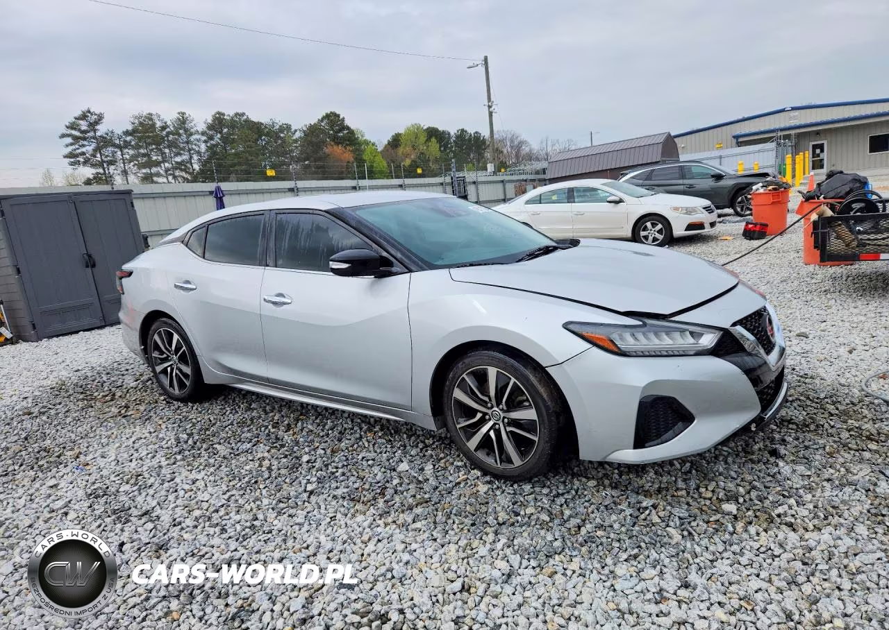 2020 Nissan Maxima 3.5 Sv VIN:1N4AA6CV4LC374910 - 4