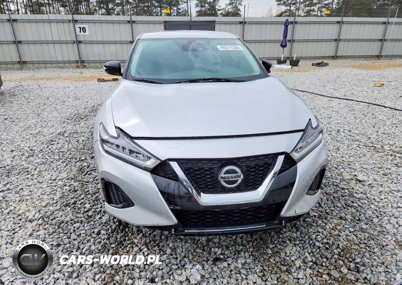 2020 Nissan Maxima 3.5 Sv VIN:1N4AA6CV4LC374910 - 5