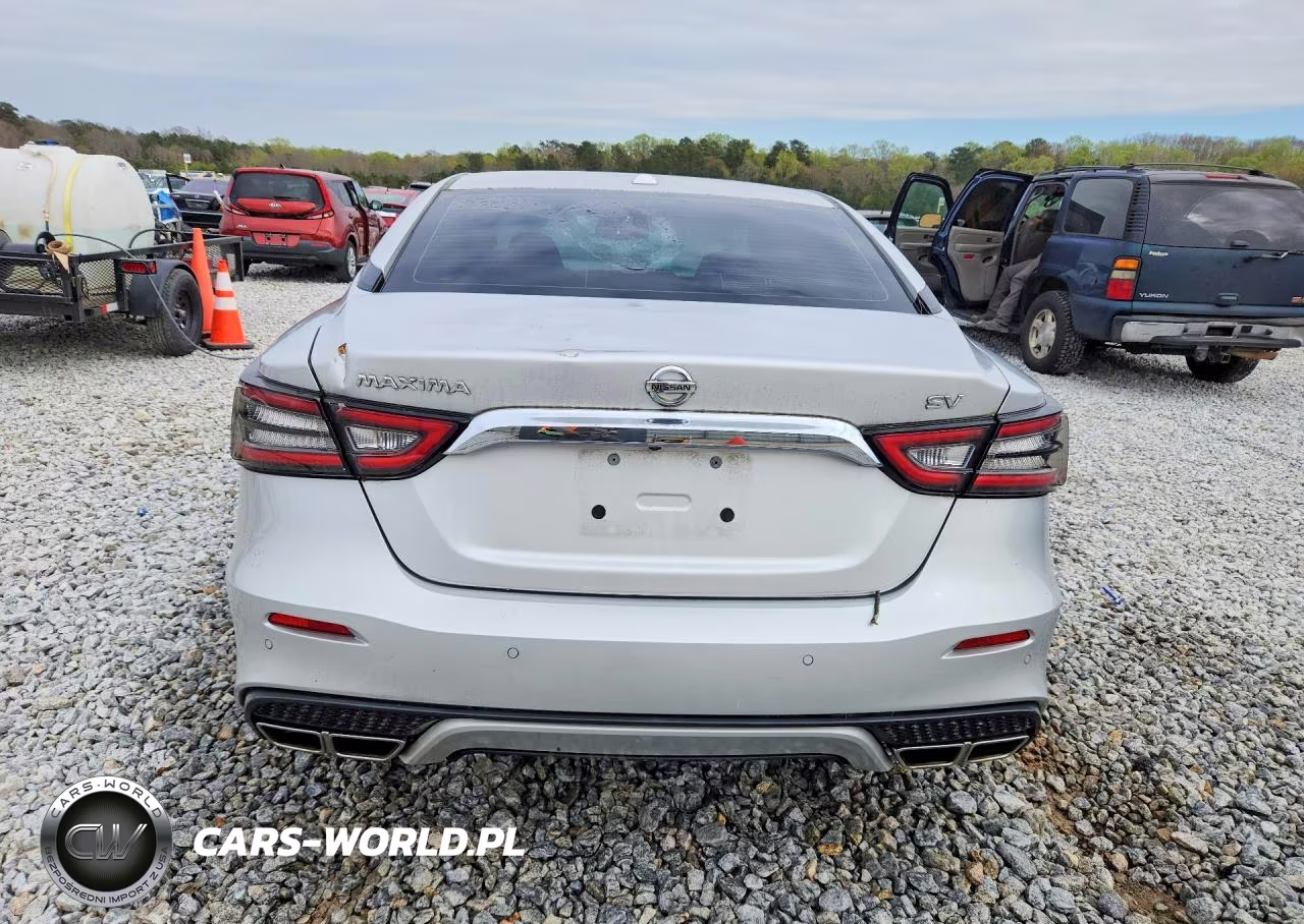 2020 Nissan Maxima 3.5 Sv VIN:1N4AA6CV4LC374910 - 6
