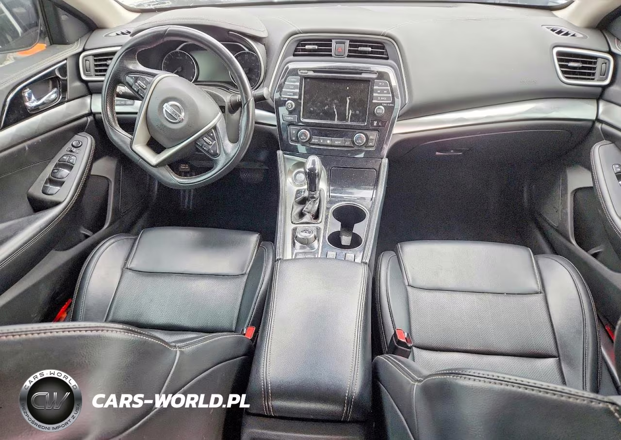 2020 Nissan Maxima 3.5 Sv VIN:1N4AA6CV4LC374910 - 8
