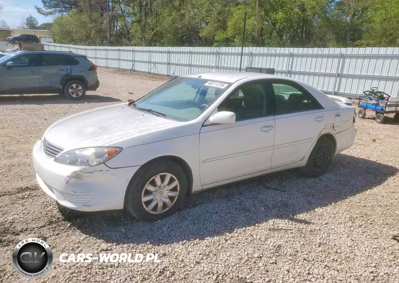 2006 Toyota Camry Le 4D Sedan
