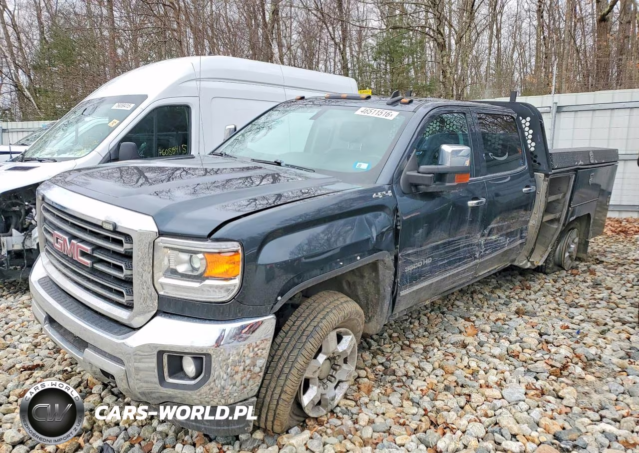 2019 GMC Sierra Hd Utility - Service Truck VIN:1GT42VCG9KF259572 - 1