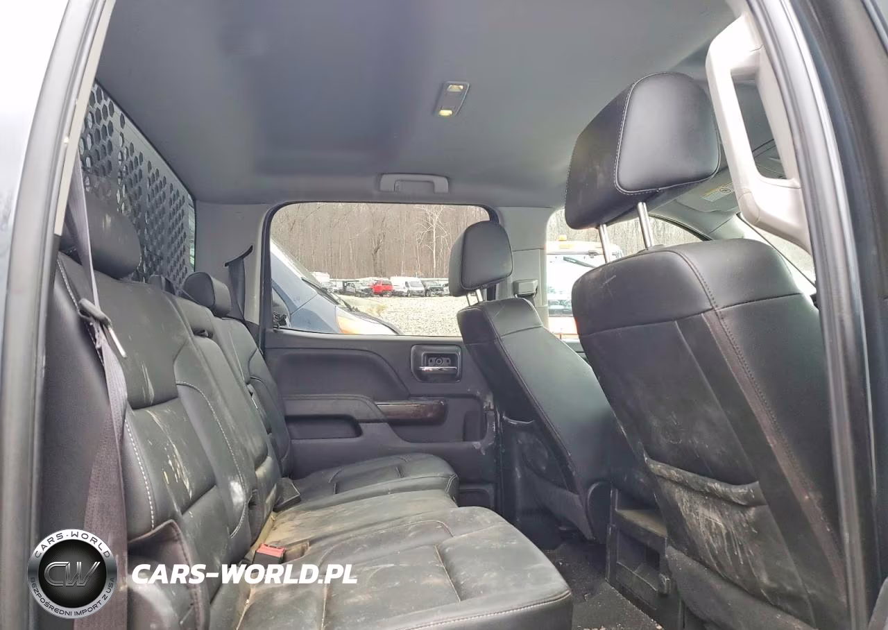 2019 GMC Sierra Hd Utility - Service Truck VIN:1GT42VCG9KF259572 - 10