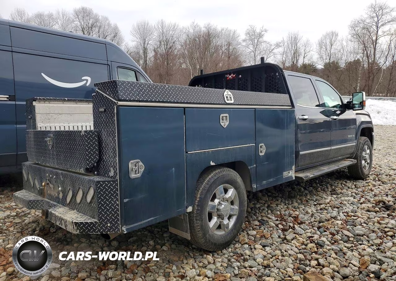 2019 GMC Sierra Hd Utility - Service Truck VIN:1GT42VCG9KF259572 - 3
