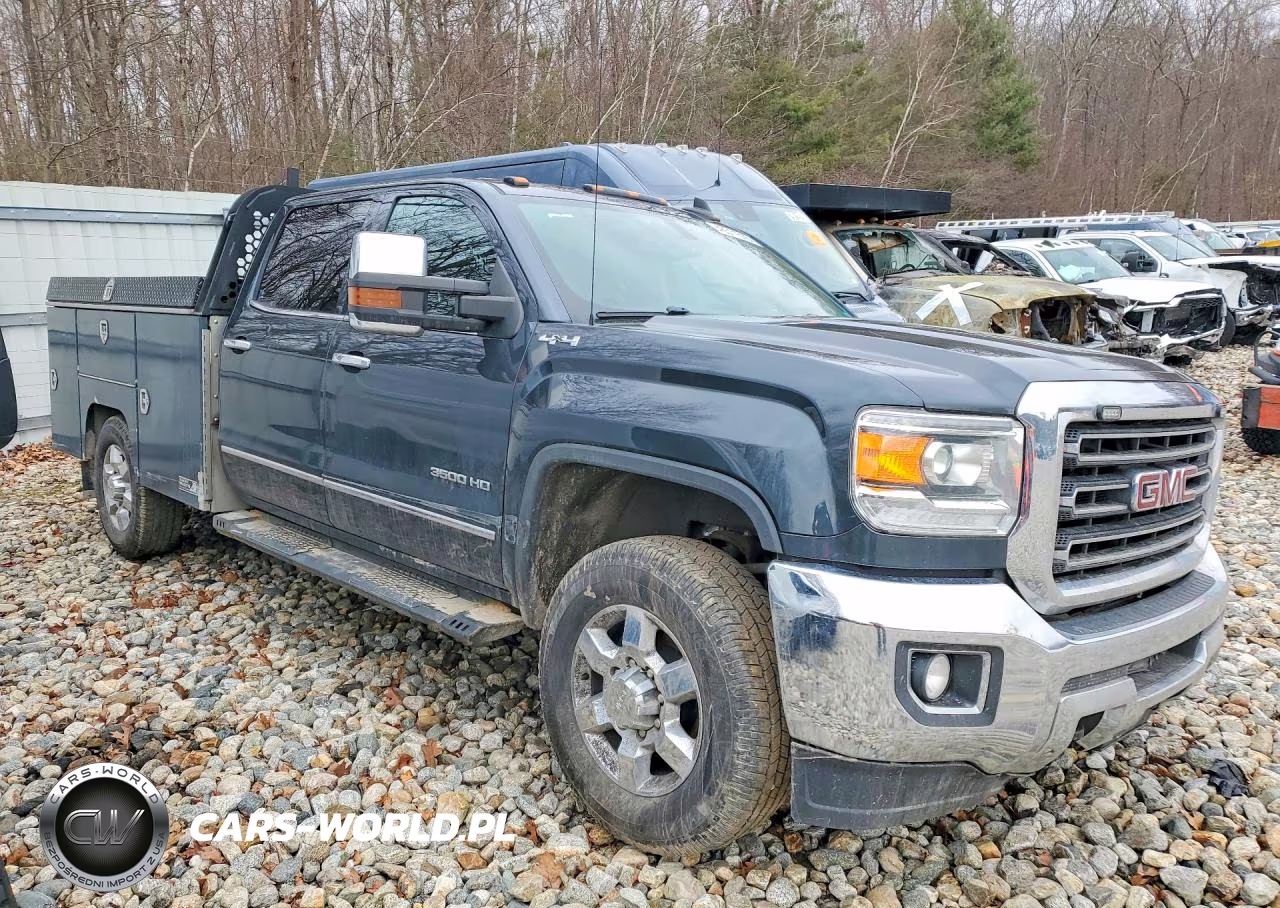 2019 GMC Sierra Hd Utility - Service Truck VIN:1GT42VCG9KF259572 - 4