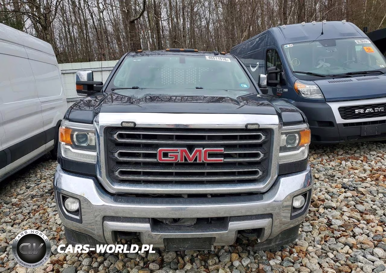 2019 GMC Sierra Hd Utility - Service Truck VIN:1GT42VCG9KF259572 - 5
