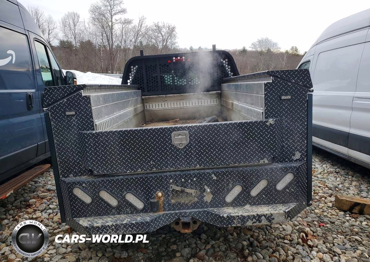 2019 GMC Sierra Hd Utility - Service Truck VIN:1GT42VCG9KF259572 - 6