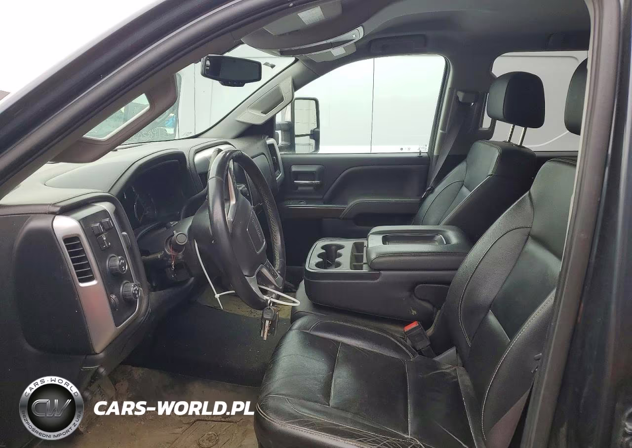 2019 GMC Sierra Hd Utility - Service Truck VIN:1GT42VCG9KF259572 - 7