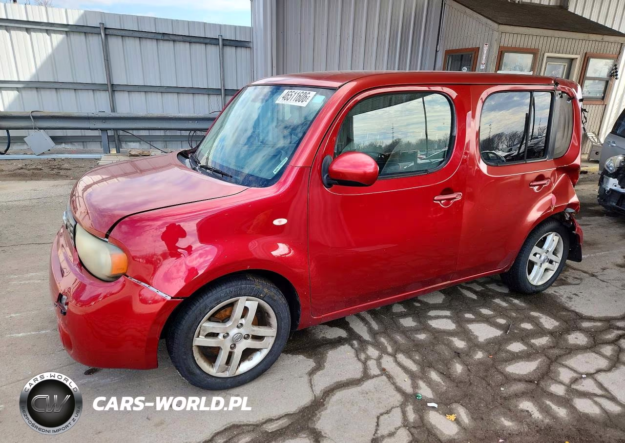 2010 Nissan Cube 1.8