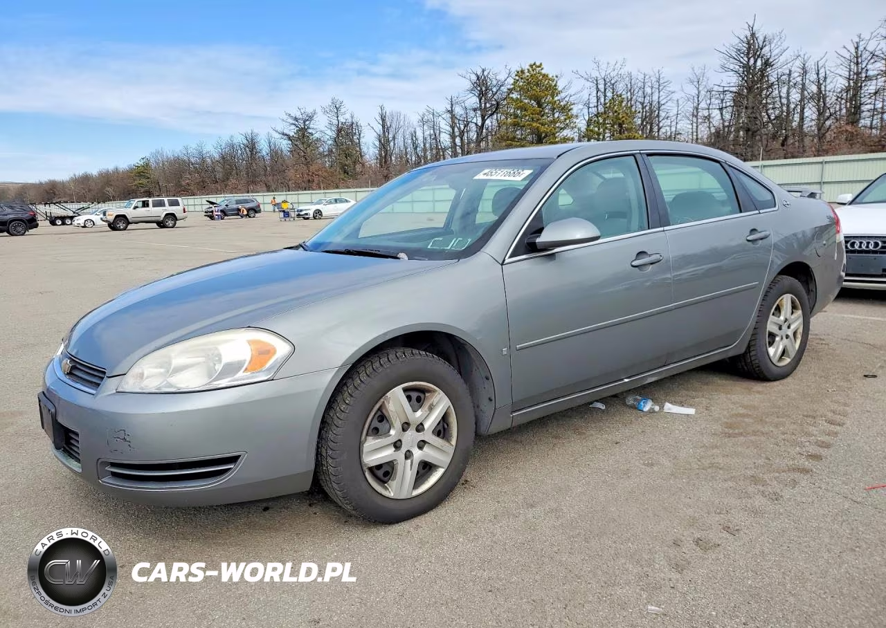 2007 Chevrolet Impala Ls