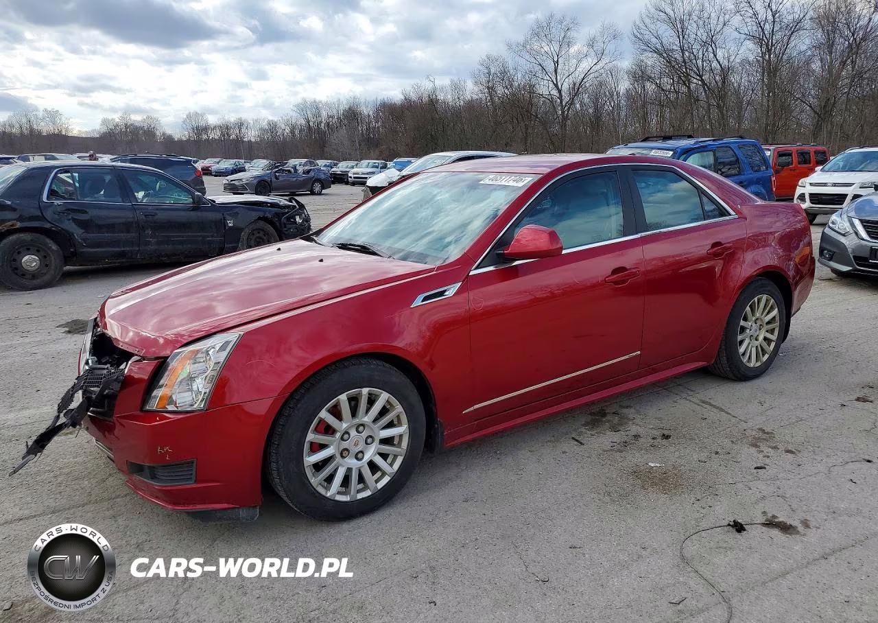2011 Cadillac Cts