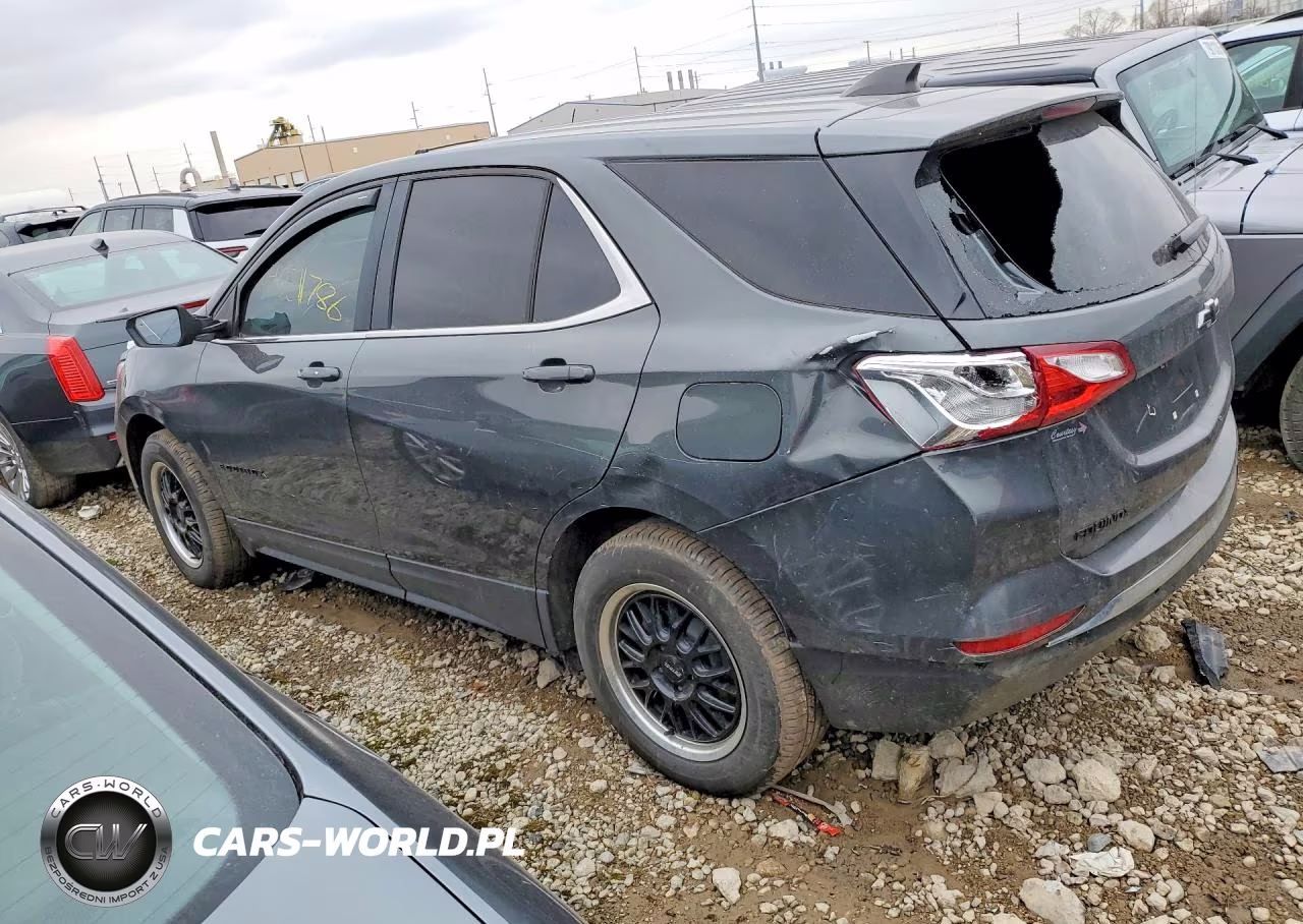 2021 Chevrolet Equinox Lt VIN:3GNAXKEV6ML316938 - 2