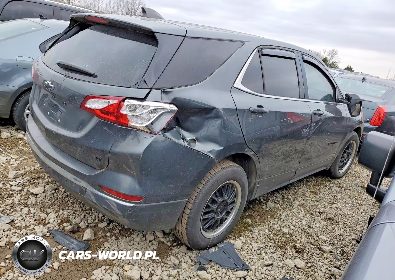 2021 Chevrolet Equinox Lt VIN:3GNAXKEV6ML316938 - 3