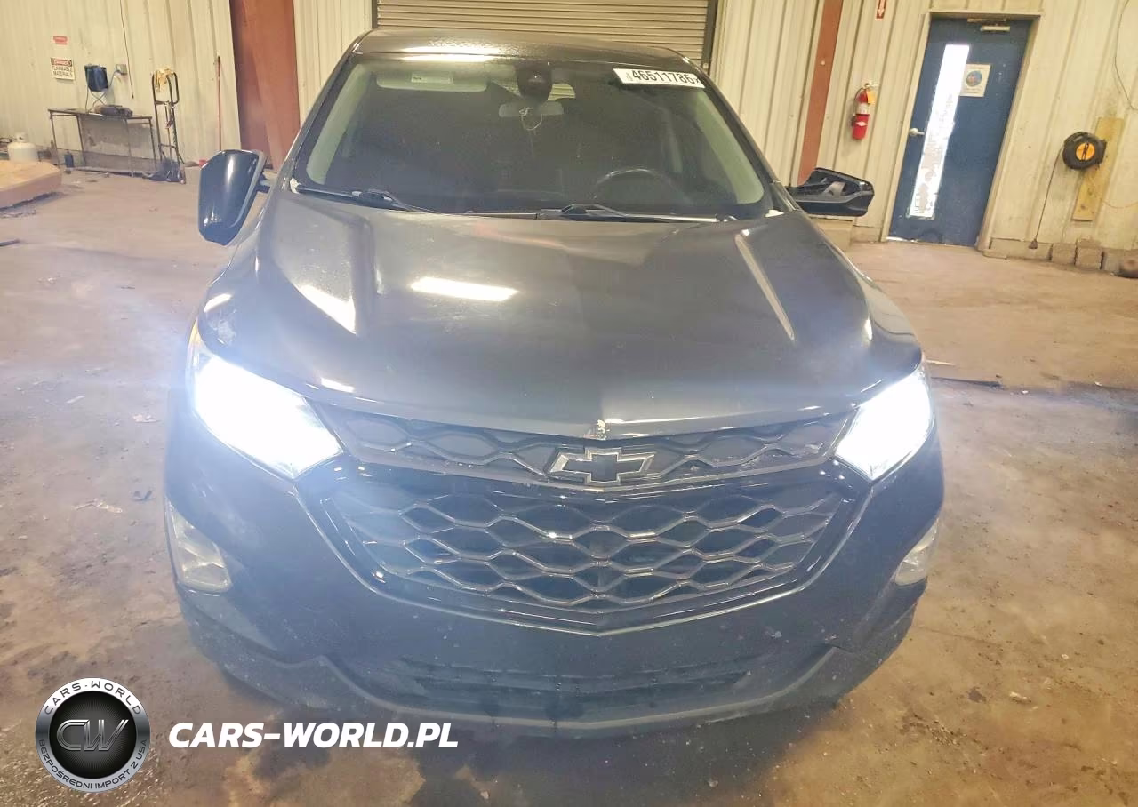 2021 Chevrolet Equinox Lt VIN:3GNAXKEV6ML316938 - 5