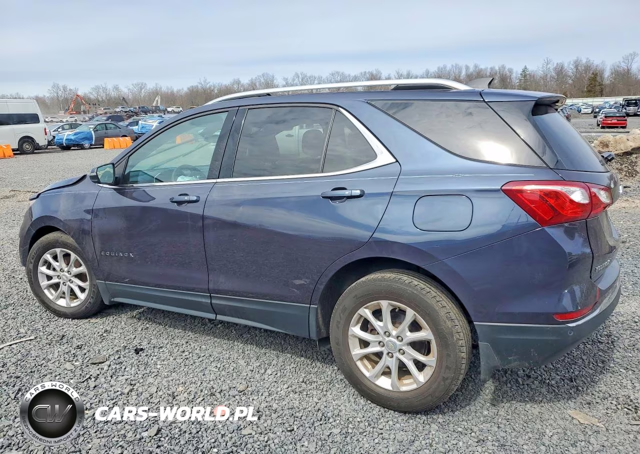 2019 Chevrolet Equinox Lt VIN:3GNAXUEV6KS540581 - 2